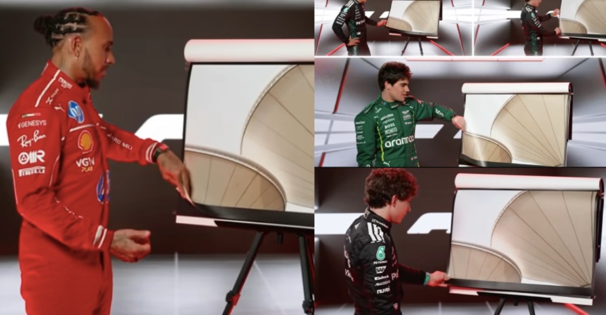 Miss? Guess the latest circuit image, F1 driver mistakenly mentions the circuit