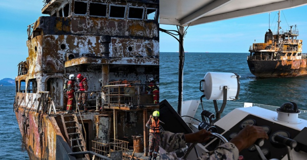 No chemicals or dangerous bodies found on ‘ghosts’ ships