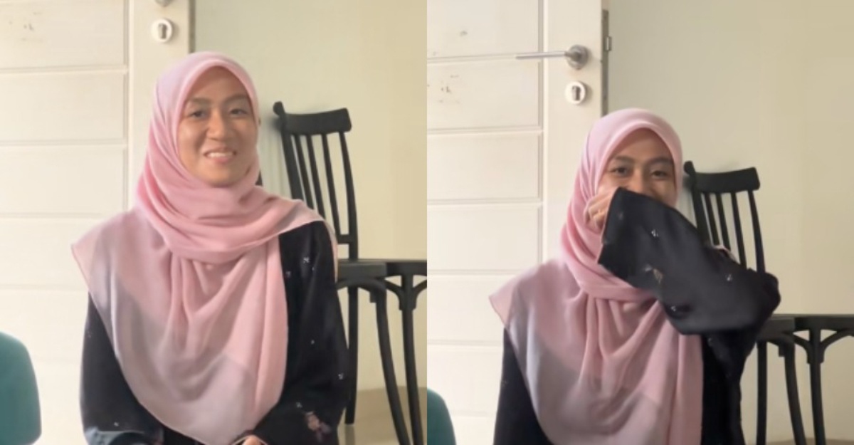 “It’s been a long time before,” said a wife, a netizen commented to cheer her up
