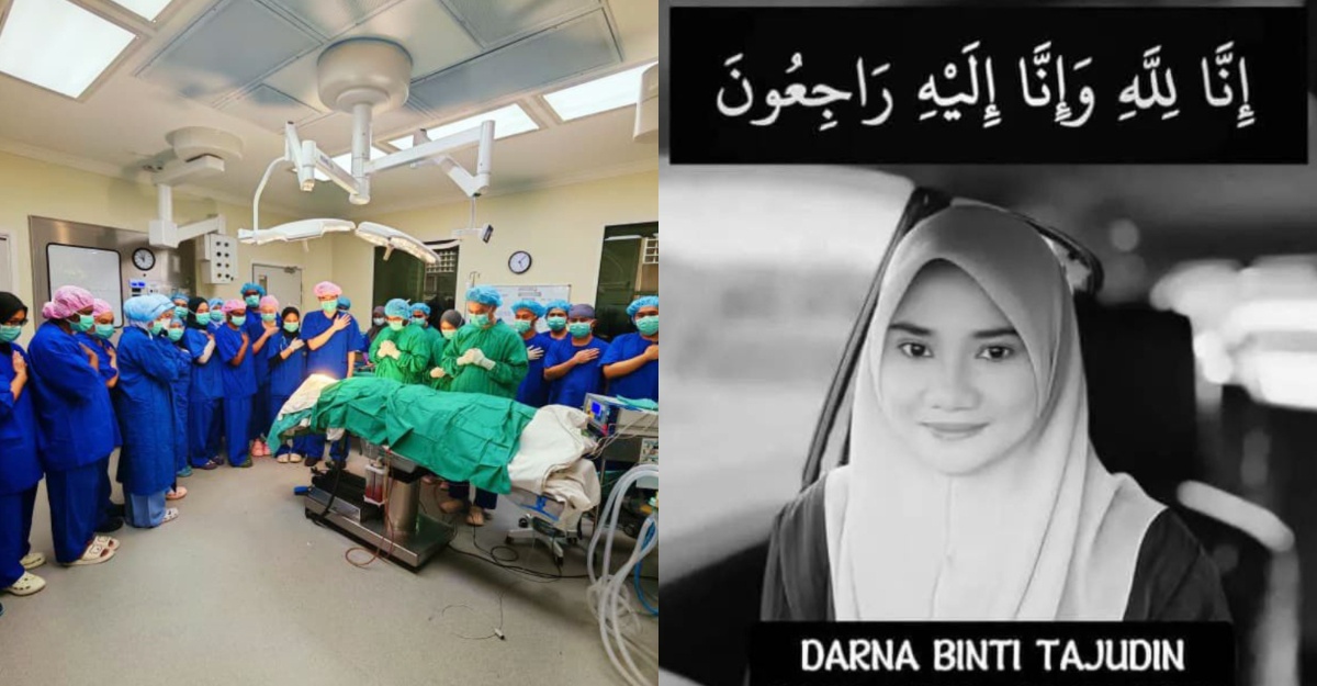 Darna Tajudin ‘left’ after 7 days of fighting, leaving 5 children