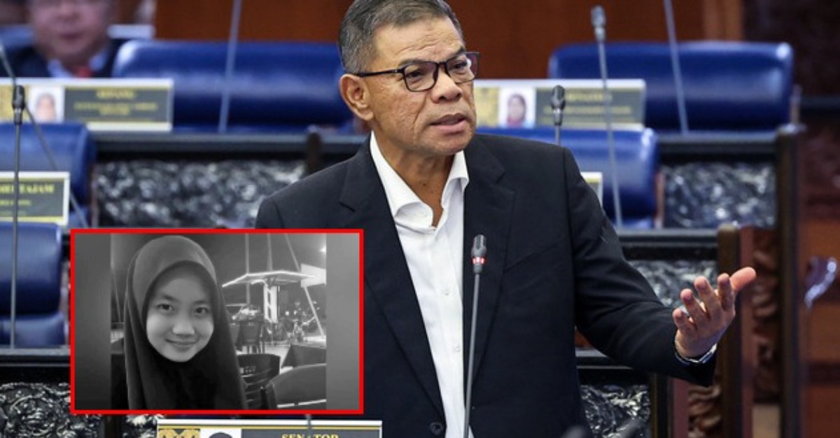 The first Zara Qairina case was charged based on the Criminal Code (Amendment) of Law -Law 2025
