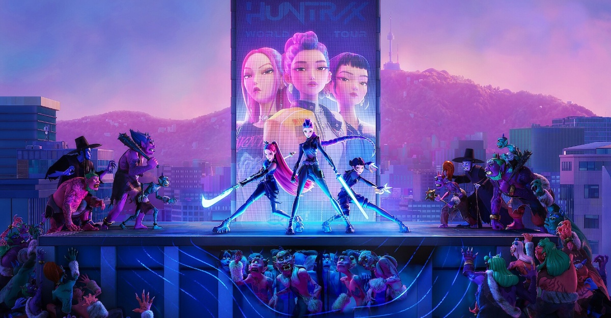 Kpop Demon Hunters is now the most popular Netflix film of all time