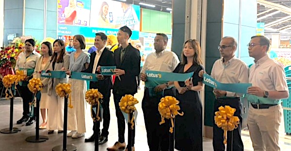 Lotus’s Malaysia Opens 71st Branch At KSL Esplanade