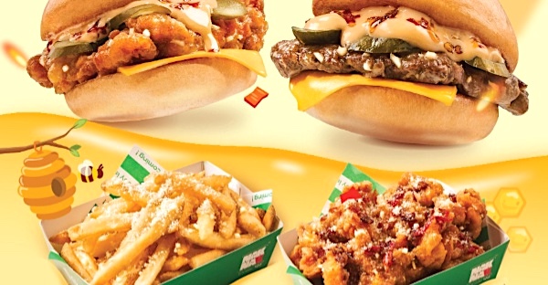 NakNak Launches Hot Honey Butter Crunch Series