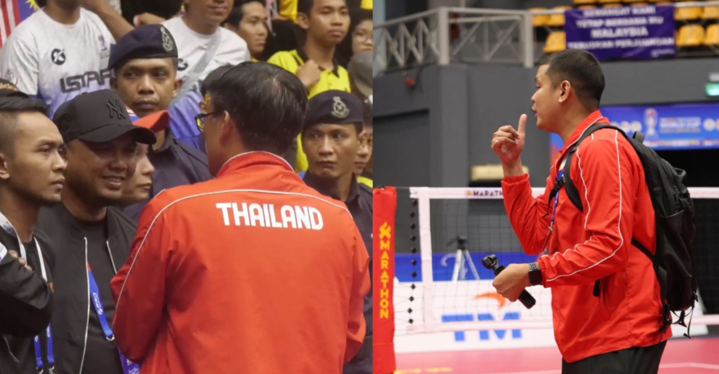 Takraw World Cup final turns out to be a commotion, Thailand’s assistant squad manager ‘talks’ on Facebook