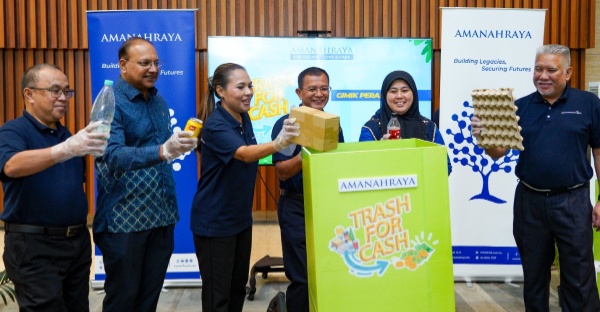 AmanahRaya Strengthens ESG Through 5R & Trash For Cash Initiatives