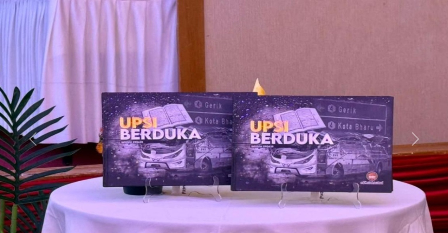 UPSI Releases the Book “UPSI Grieving”, Immortalizing the Tragedy as a Guide to Facing the Crisis