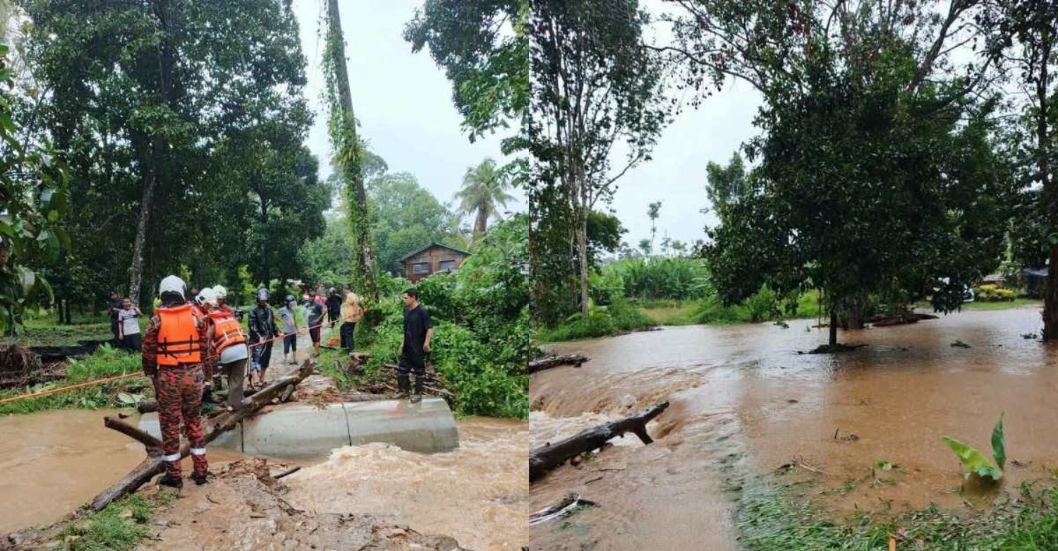 Firefighters Rescue Six Victims Trapped in Upper Yan River