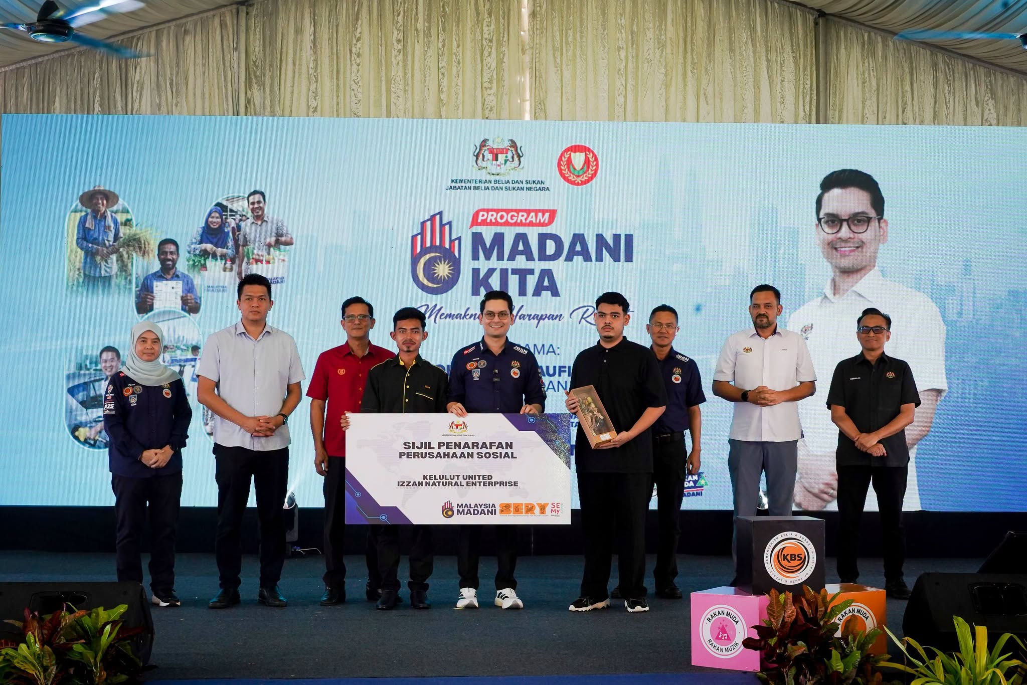 Our MADANI Program Brings the Government Closer to the Community, Disbursing More than RM900,000 to the Community – Dr Taufiq