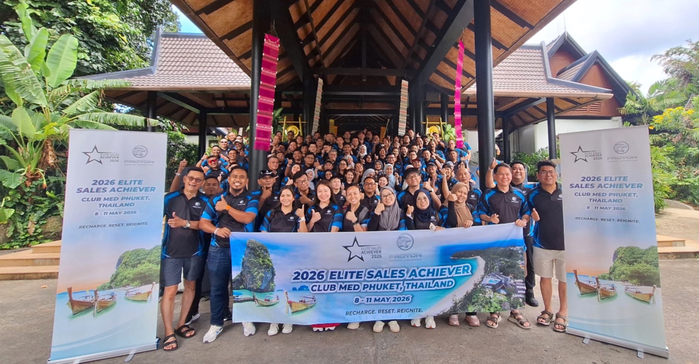PROTON Recognizes 97 Best Sales Consultants