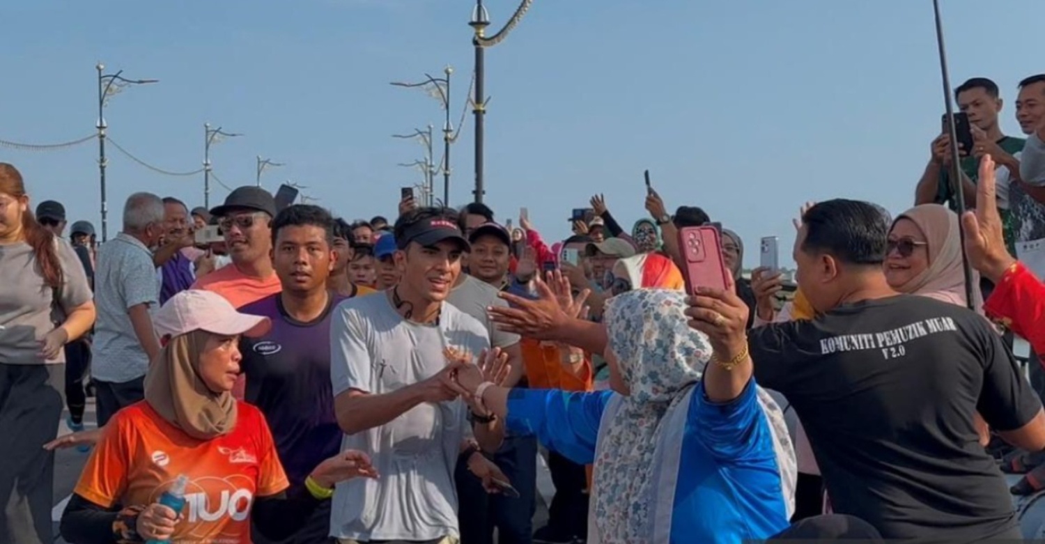 Syed Saddiq Completes 170KM Thanksgiving Run, Raising Over RM600,000