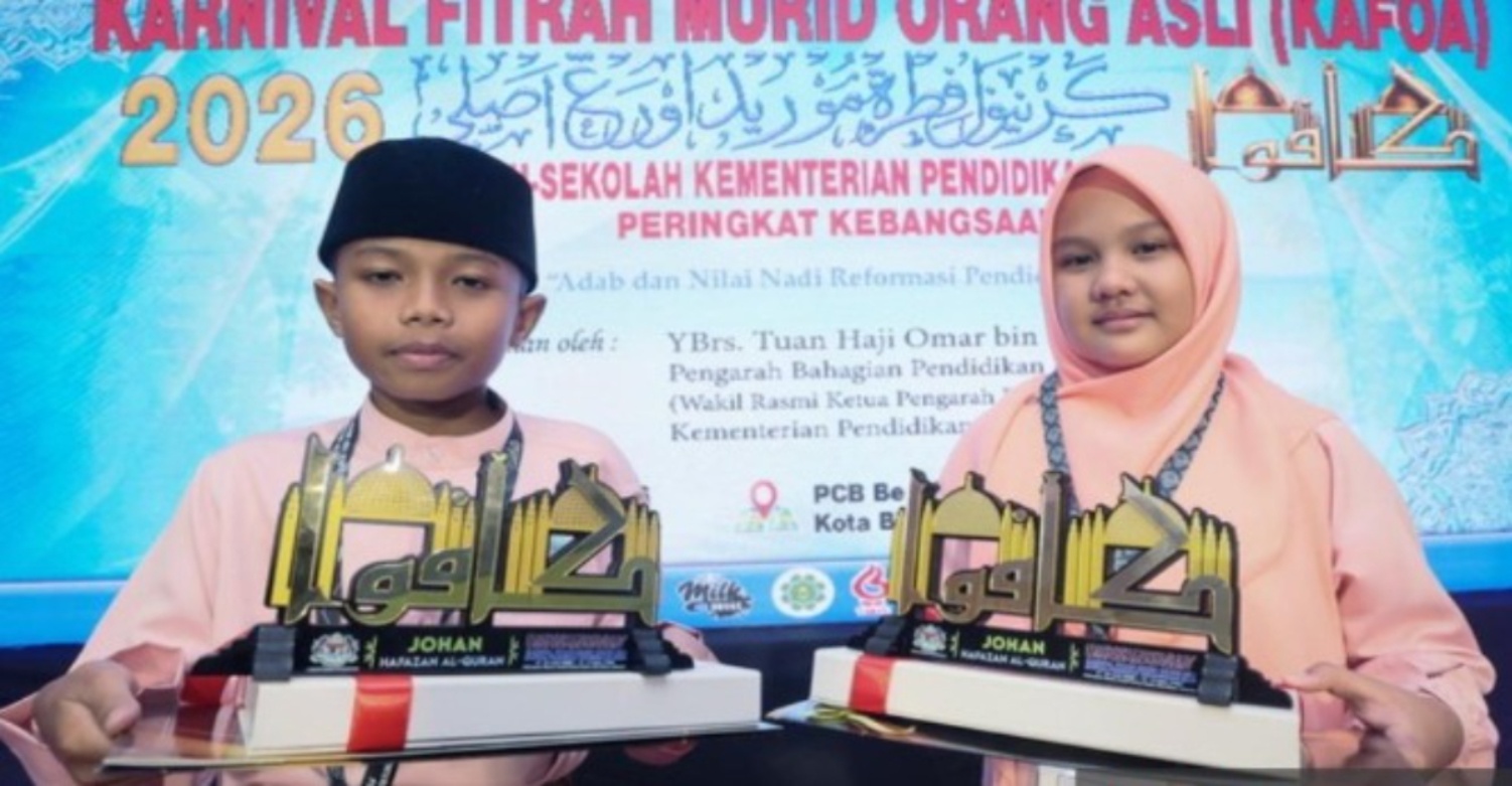Rutin Menghafal Sehabis Subuh Membawa Santri Adat Menang