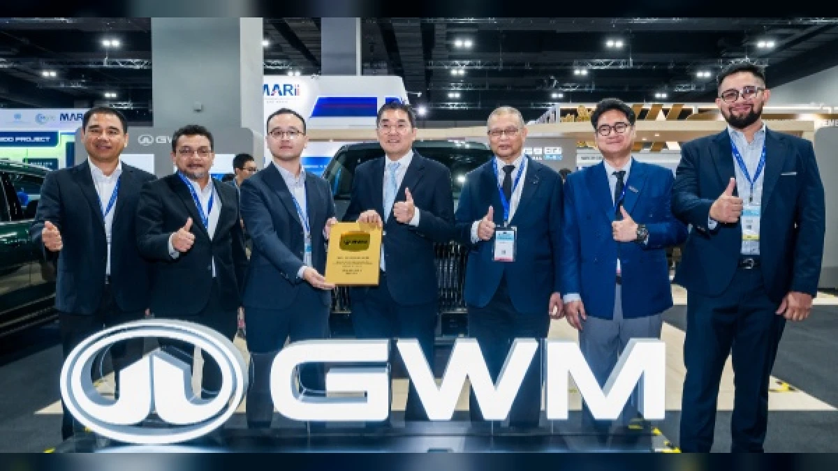 GWM Malaysia Pamer Kekuatan Pembuatan Tempatan & Teknologi Mobiliti Masa Hadapan Di GATE 2026