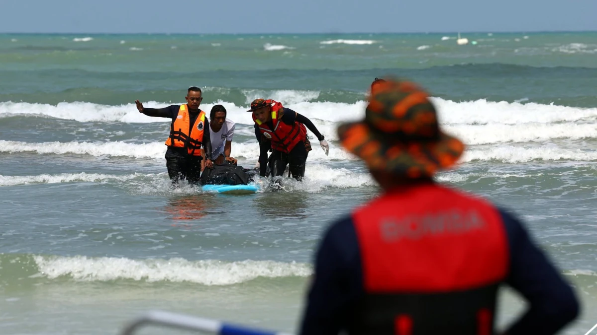 Seorang Ditemukan, Pencarian Dua Lagi Mangsa Di Pantai Tanjung Lompat Dipergiat