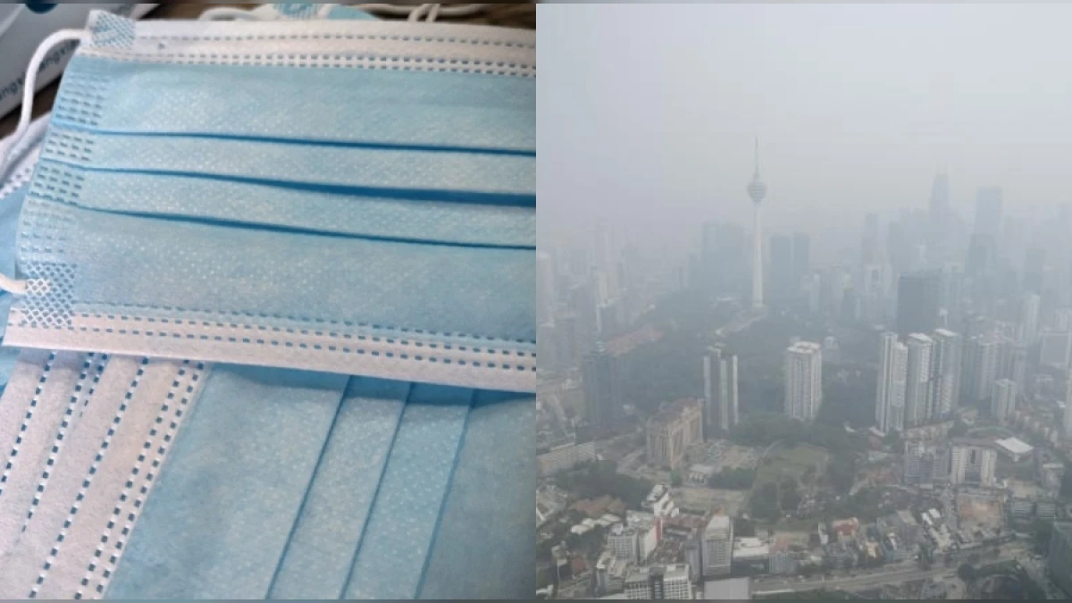 Ramai Ingat Pelitup Muka Biasa Dah Cukup, Ini Sebab Ia Kurang Sesuai Ketika Jerebu
